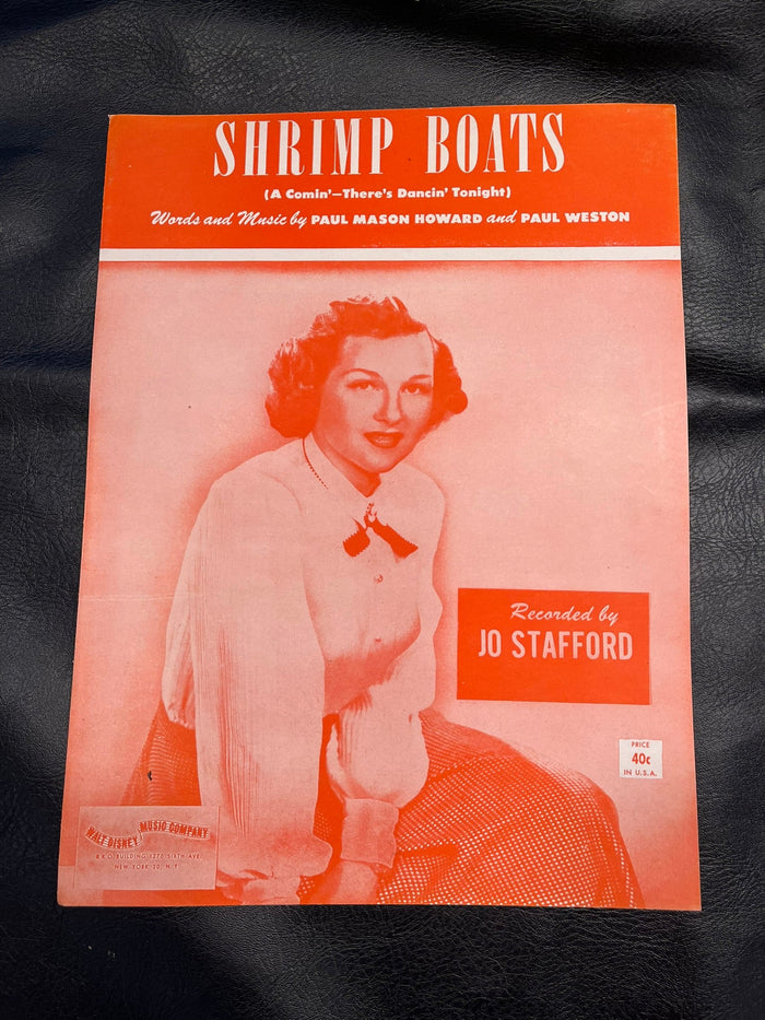 Shrimp Boats (A Comin' - There's Dancin' Tonight)