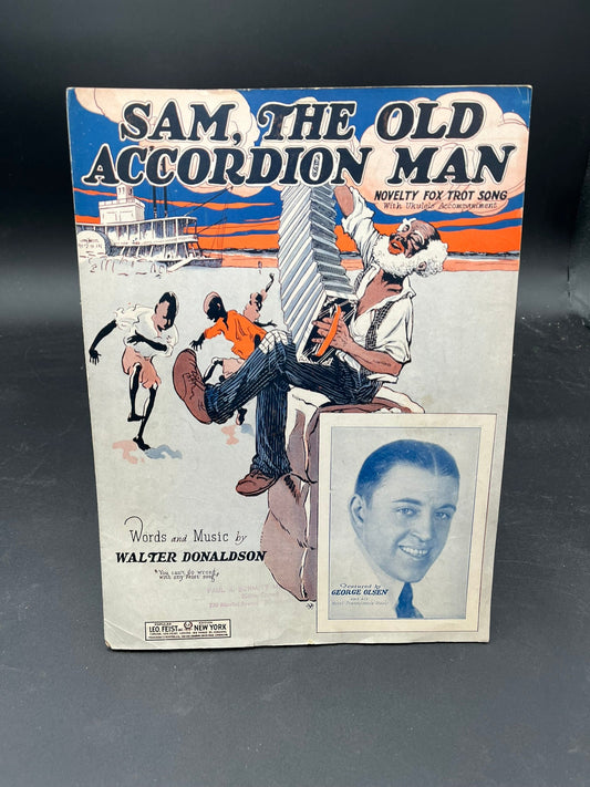 Sam, The Old Accorian Man