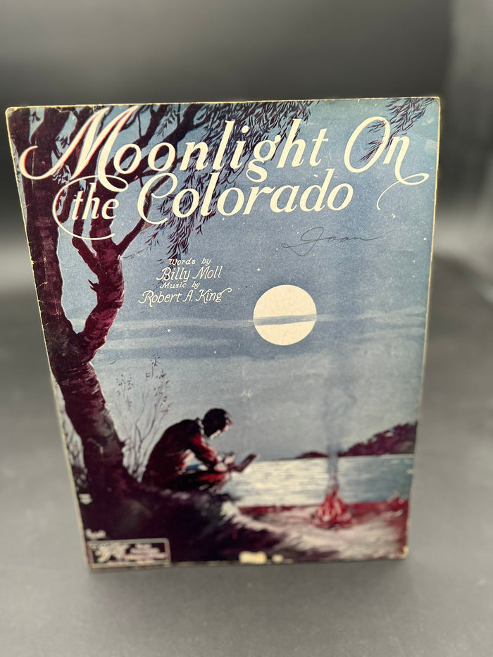 Moonlight on the Colorado