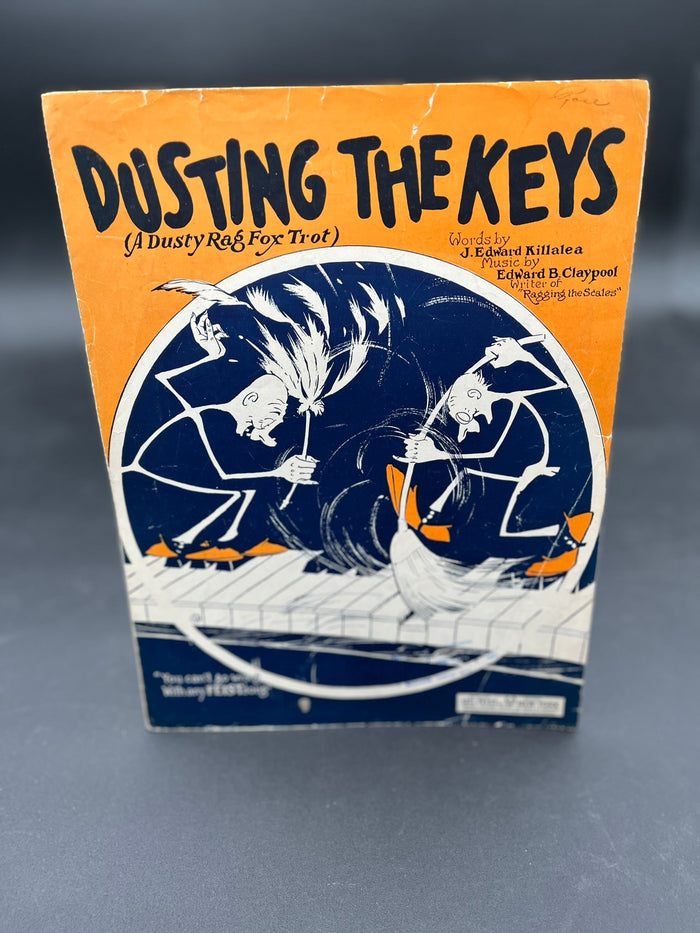 Dusting The Keys