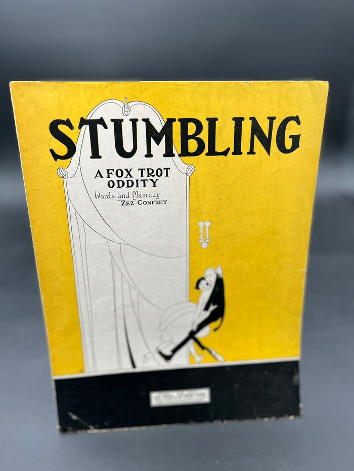 Stumbling (A Fox Trot Oddity)