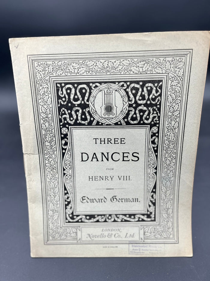 Three Dances from Henry VIII