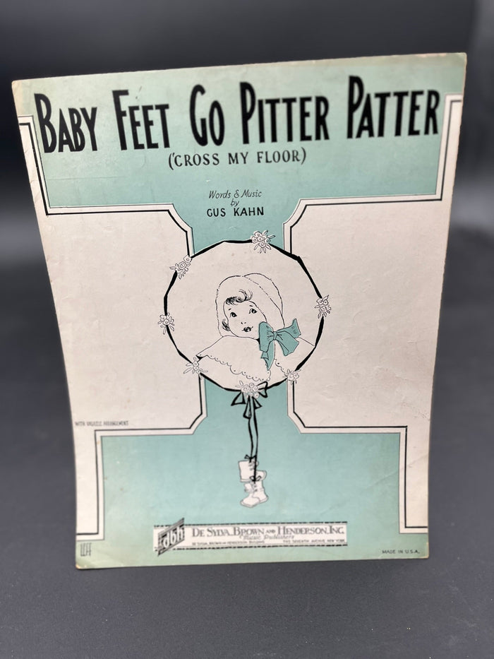 Baby Feet Go Pitter Patter