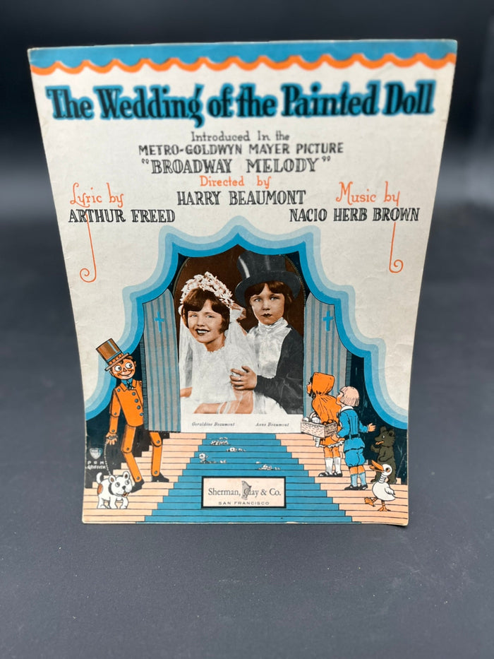 The Wedding of the Painted Doll