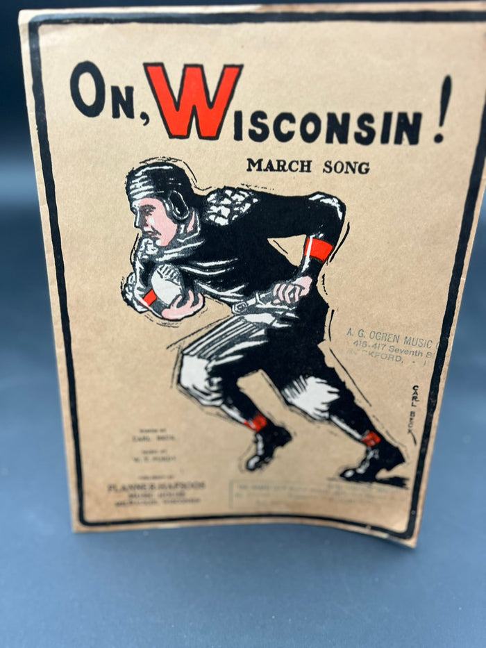 On Wisconsin !  - March Song
