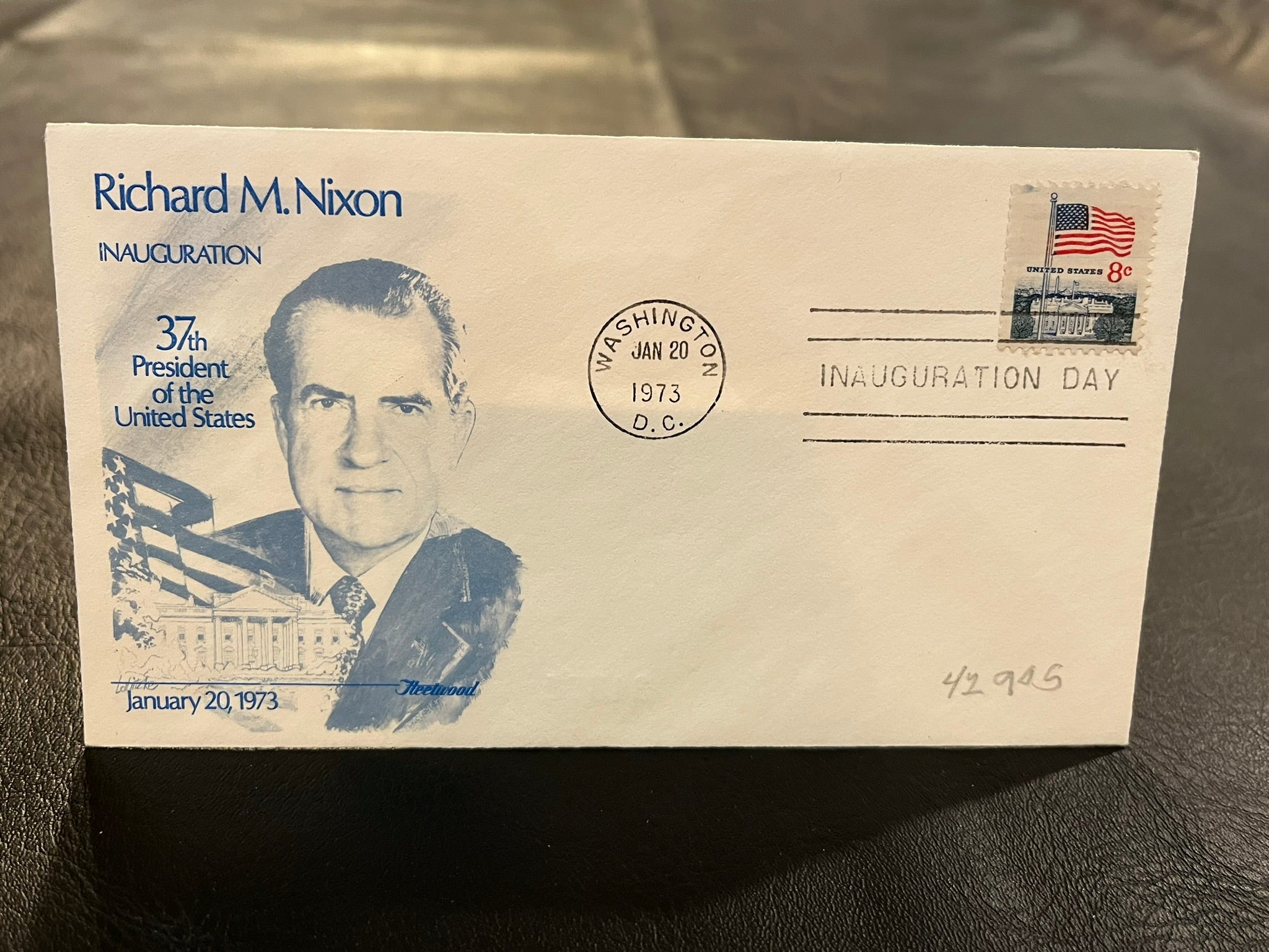 Richard Nixon Inauguration Cover. 1973 – History Bound