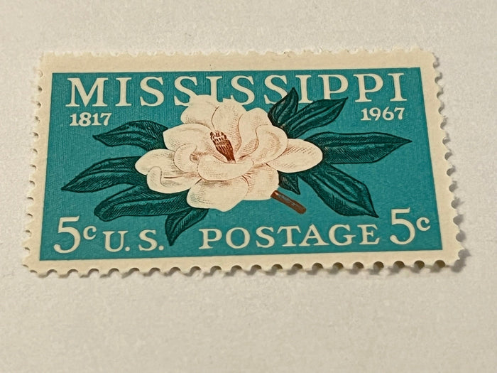 #1337 - 1967 5c Mississippi Statehood NMint Sheet