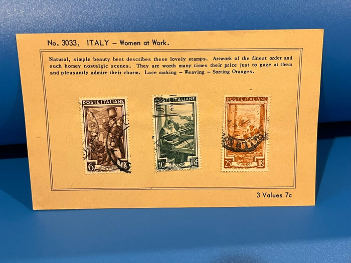 Italy - Women at Work