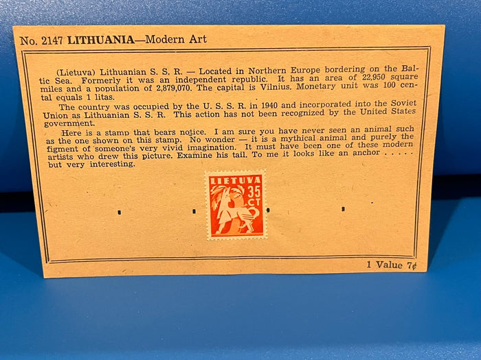 Lithuania - Modern Art