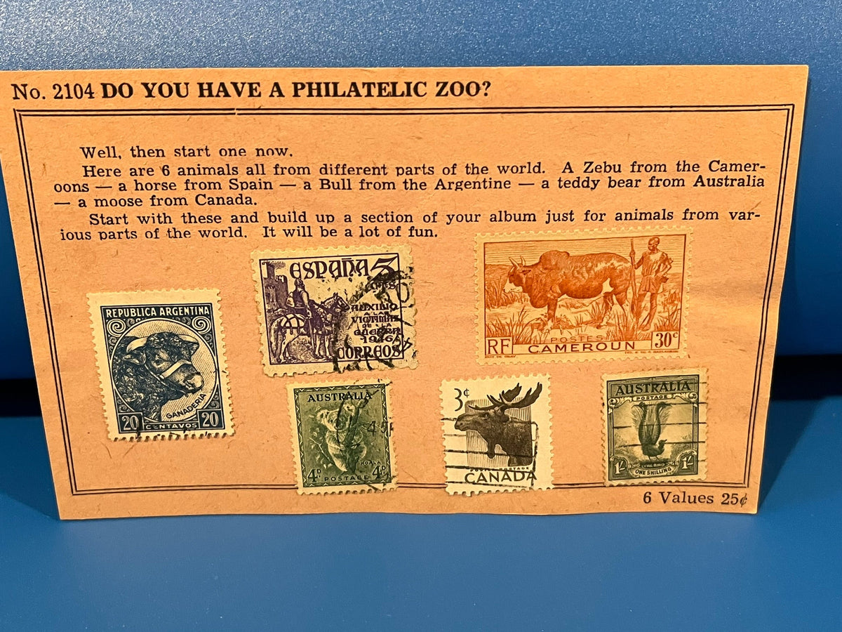 Philatelic Zoo