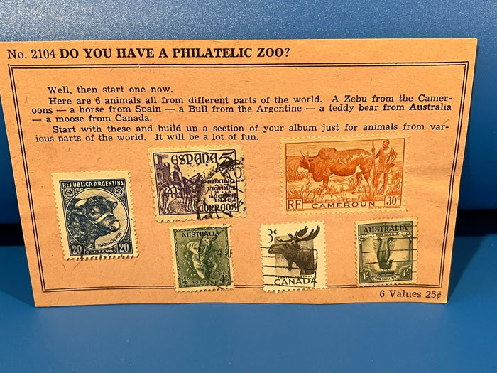 Philatelic Zoo