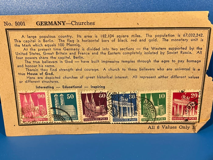 Germany - Houses of God