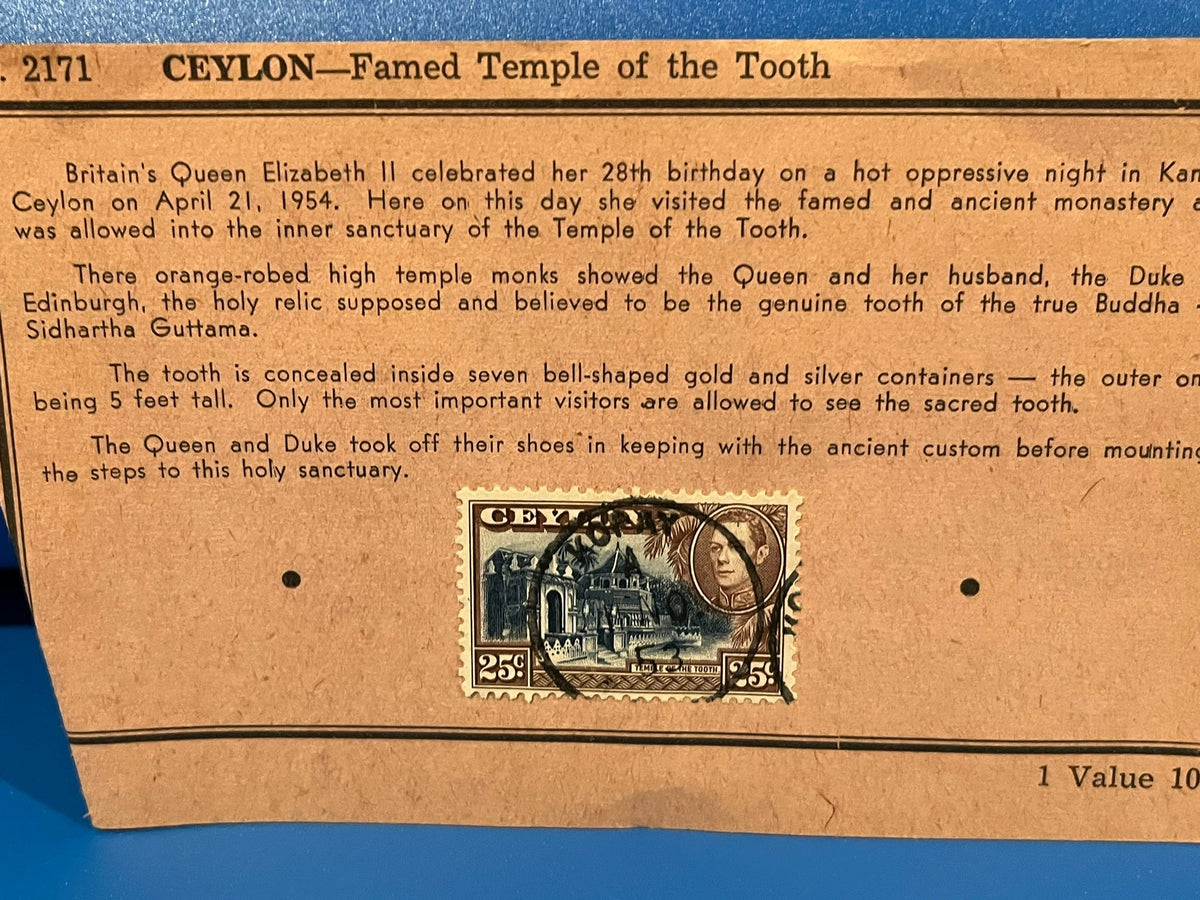 Ceylon - Temple of the Tooth