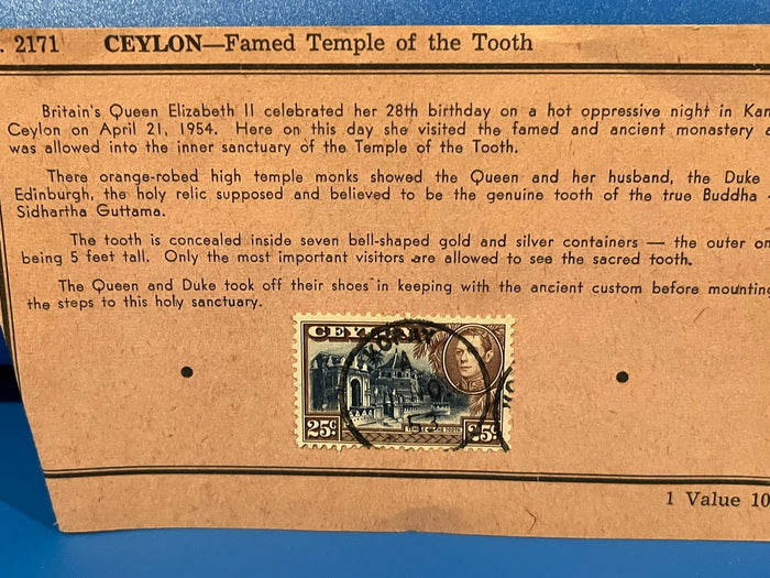 Ceylon - Temple of the Tooth