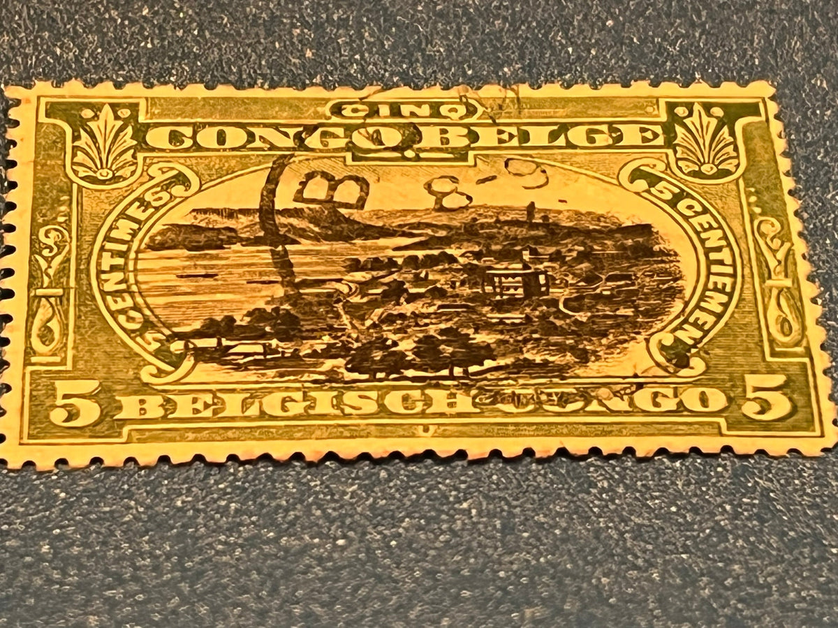Belgian Congo 5 Centimes
