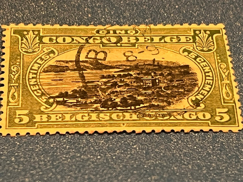 Belgian Congo 5 Centimes