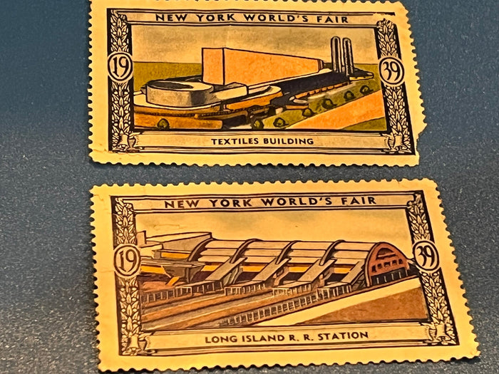 New York World's Fair - Textiles and R.R.