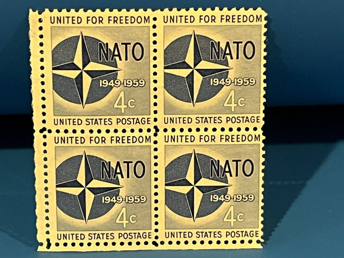 Set of 4 NATO 4c