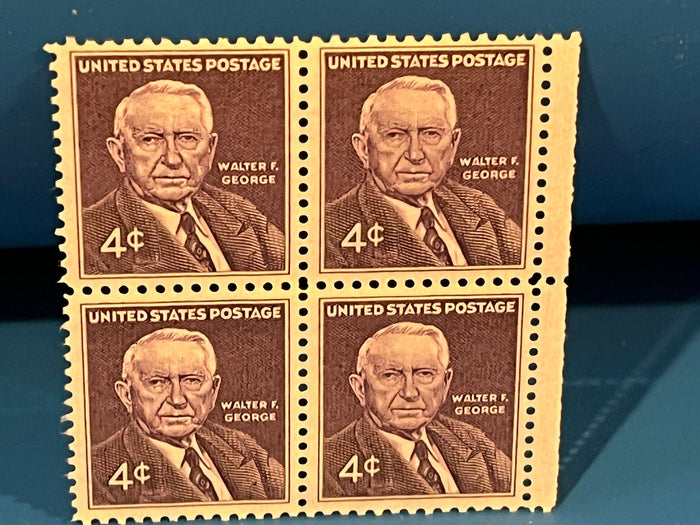 Set of 4 Walter F George 4c