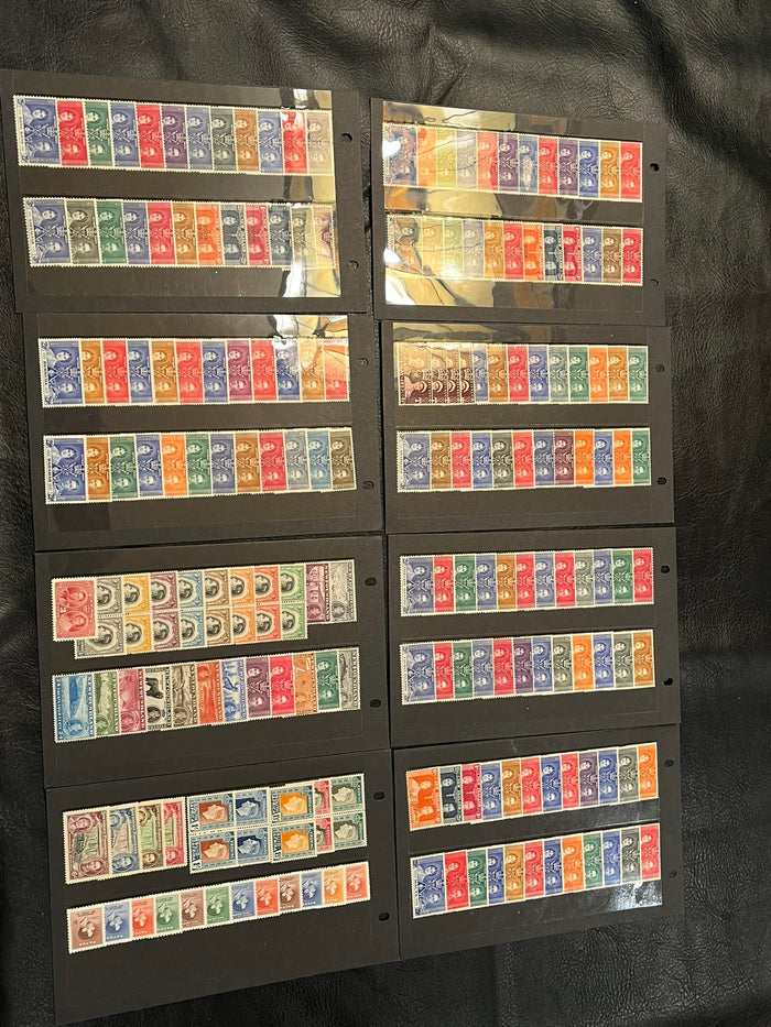 Omnibus 1937 Coronation Stamp Set. Great Britain
