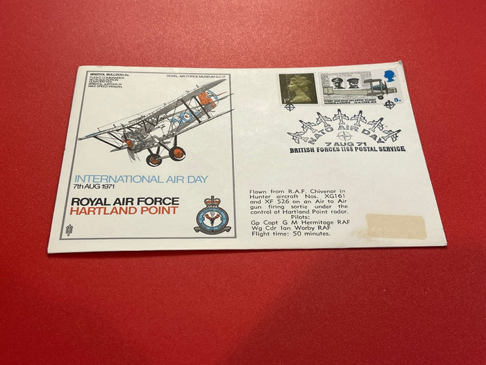 International Air Day 1971. NATO - RAF - Hartland Point