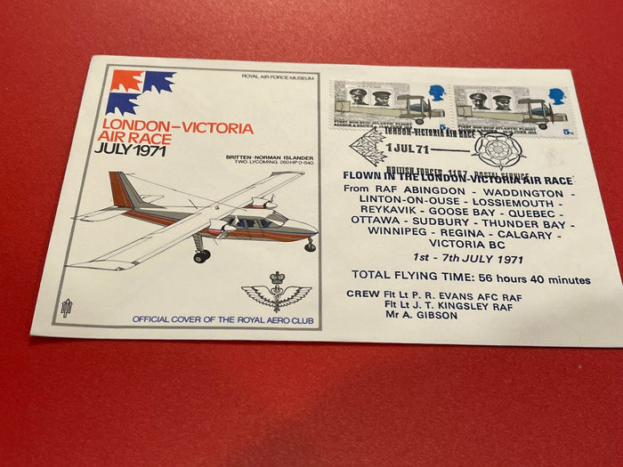 London to Victoria Air Race - Royal Aero Club