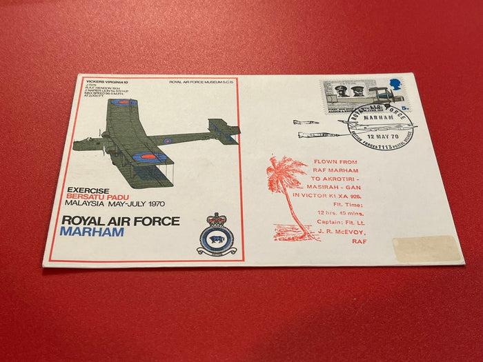 Royal Air Force - Exercise - Bersatu Padu Malaysia - RAF - Marham