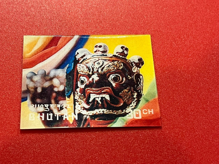 Bhutan 30CH 3d stamp