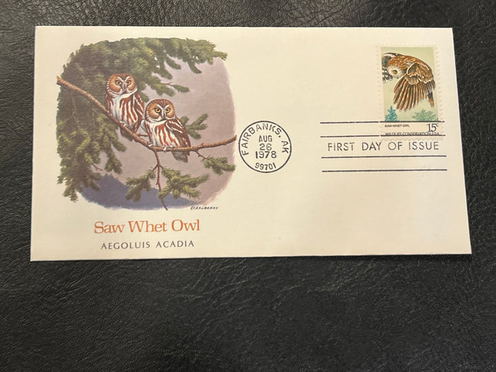 Savv Whet Owl