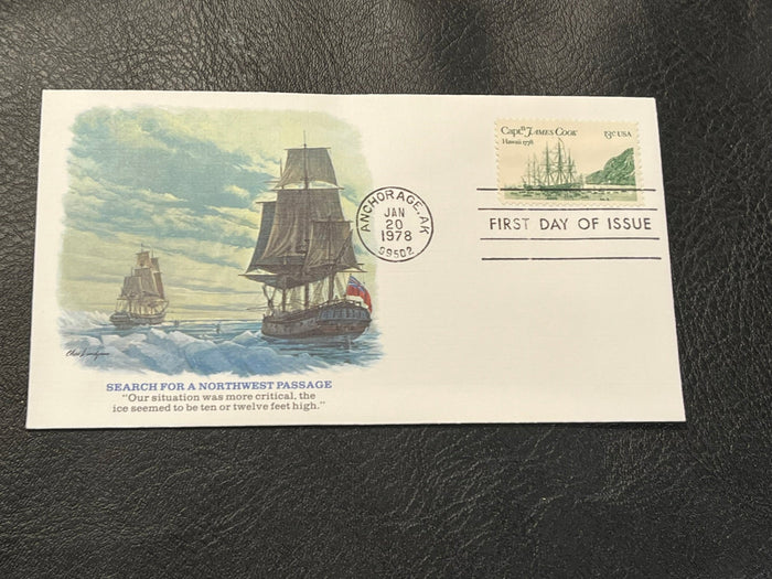 Captain James Cook - Search for a Northwest Passage