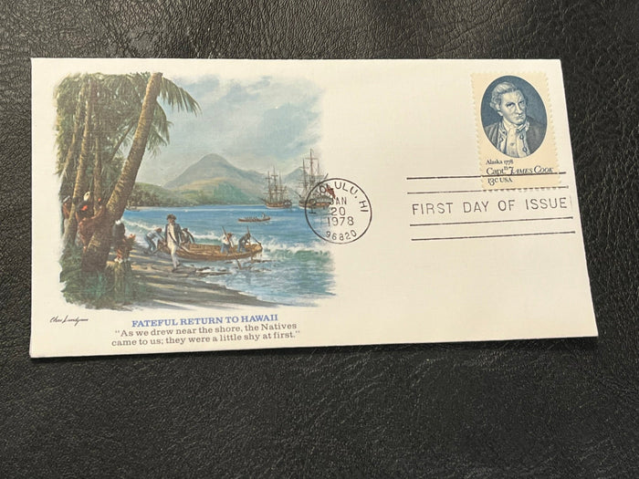 Captain James Cook - Fateful Return to Hawaii