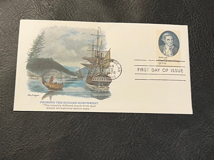 Captain James Cook - Probing the Rugged Northwest