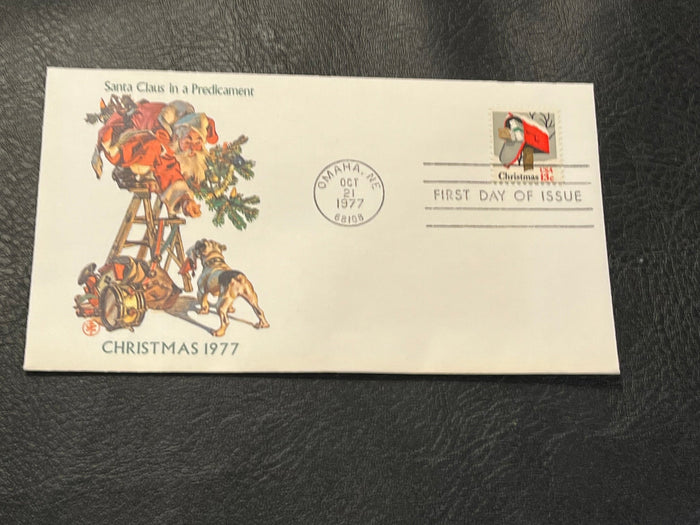 Christmas 1977 - Santa Claus in a Predicament