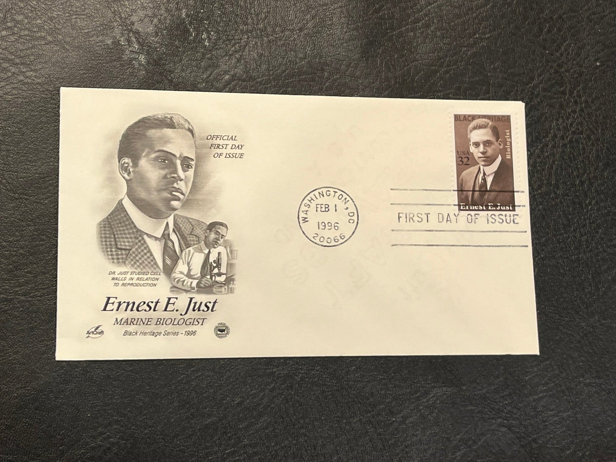 Ernest E. Just - Marine Biologist
