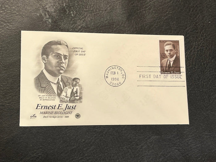Ernest E. Just - Marine Biologist