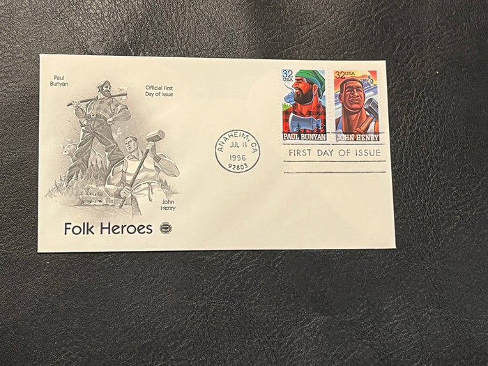 Paul Bunyan - John Henry Folk Heroes