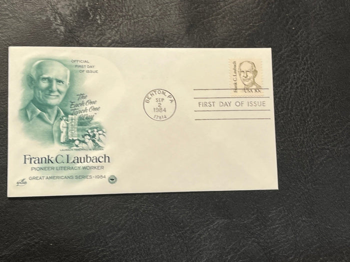 Frank C. Laubach - Pioneer Literacy Worker