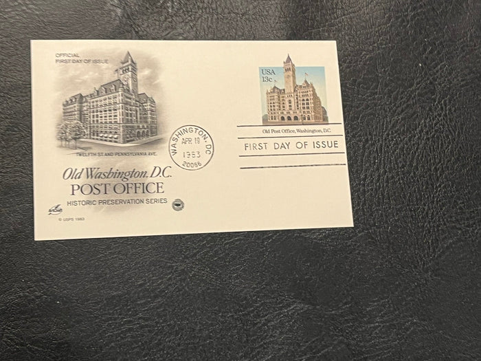 Old Washington D.C. Post Office