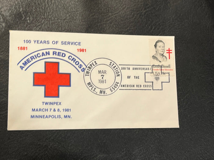 Red Cross Centennial - Twinpex - Minneapolis