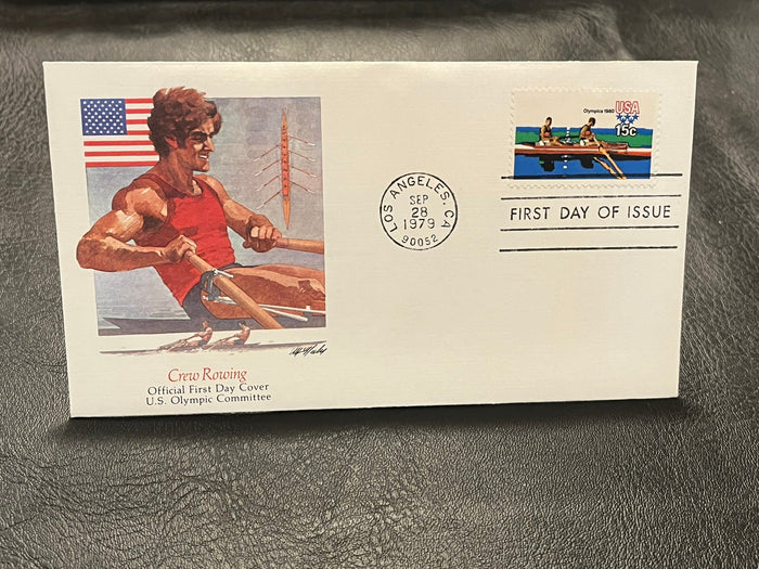 Crew Rowing - 1979 Olympics