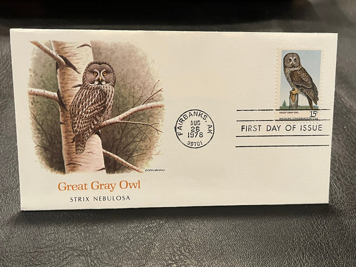 Great Grey Owl