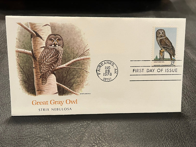 Great Grey Owl