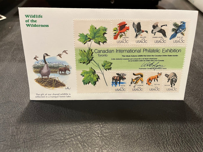 Canadian Internaitonal Philatelic Exhibiiton - Complete Capex souvenier sheet