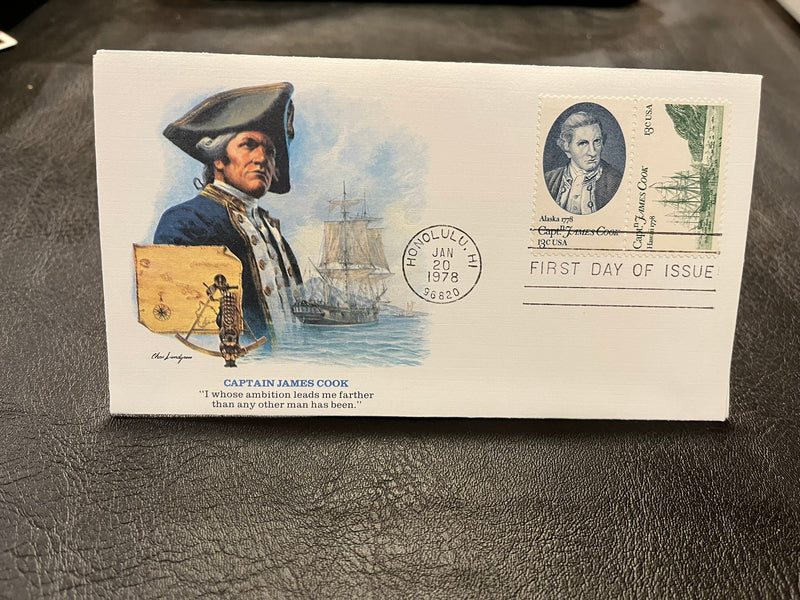 Captain James Cook