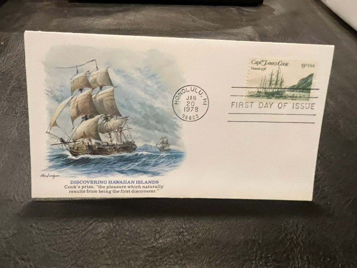 Captain James Cook - Discovering Hawaiian Islands