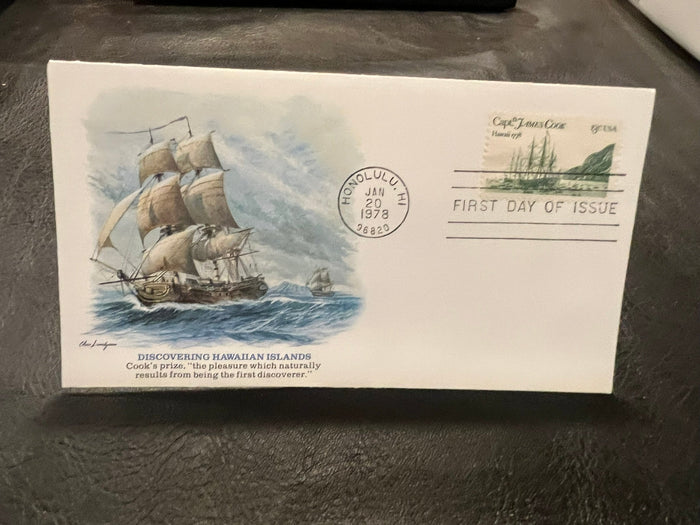 Captain James Cook - Discovering Hawaiian Islands