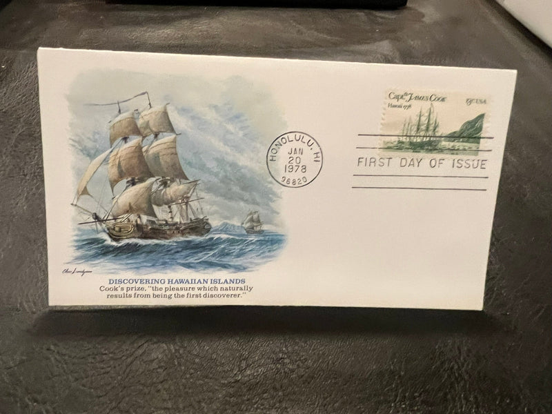 Captain James Cook - Discovering Hawaiian Islands