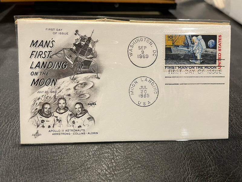 Man's First Landing on the moon