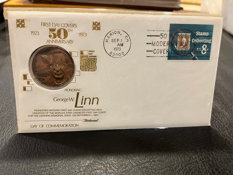 First Day Covers 50th Anniversary