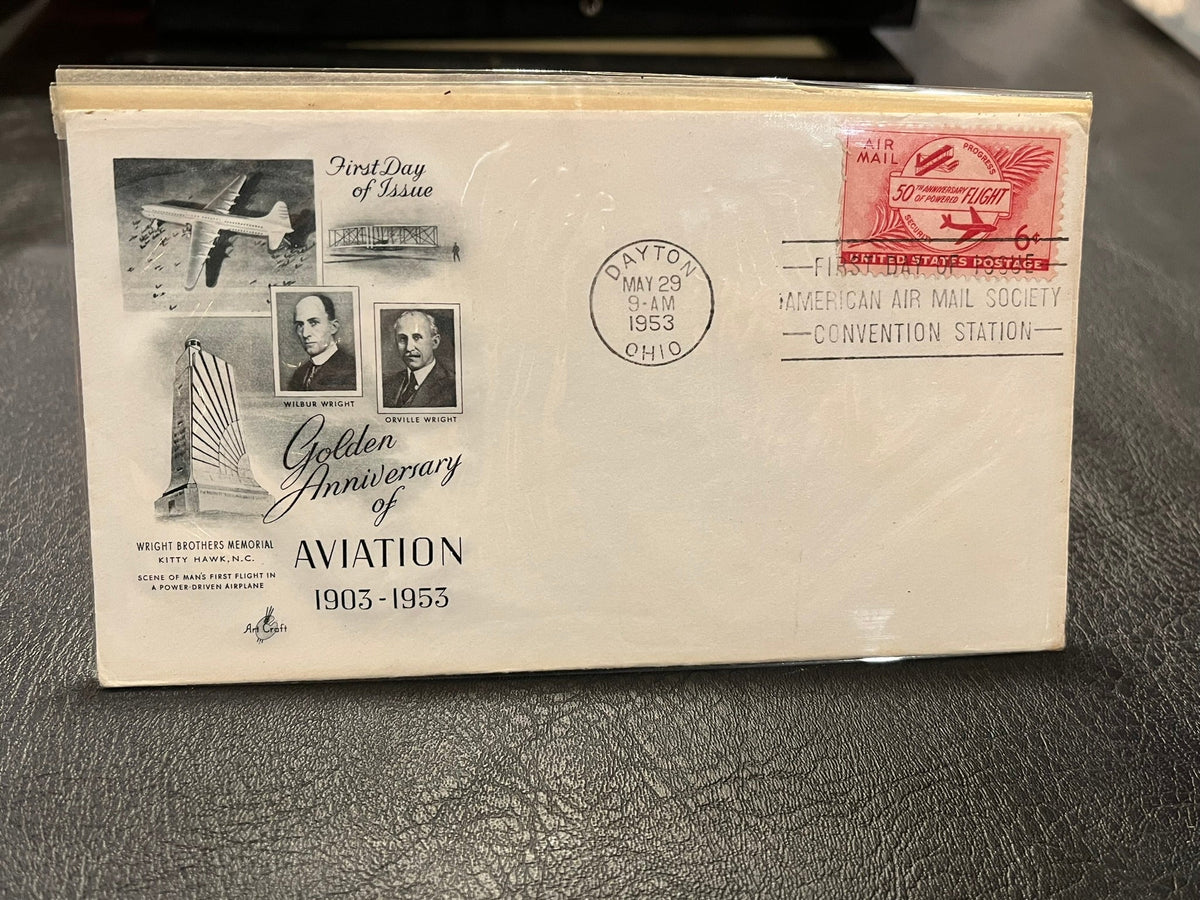 Golden  Anniversary of Aviation